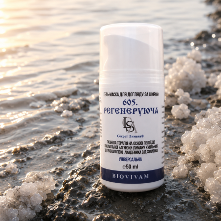 605 Регенеруюча маска (гель), 50 ml (не потребує змивання)
