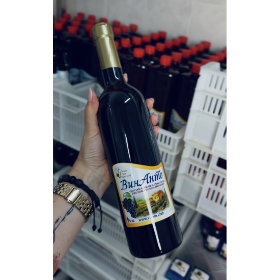 Безалкогольне «ВинАнто», 0,75 л