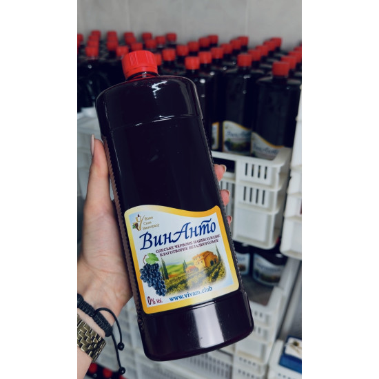 Безалкогольне «ВинАнто», 1,0 л