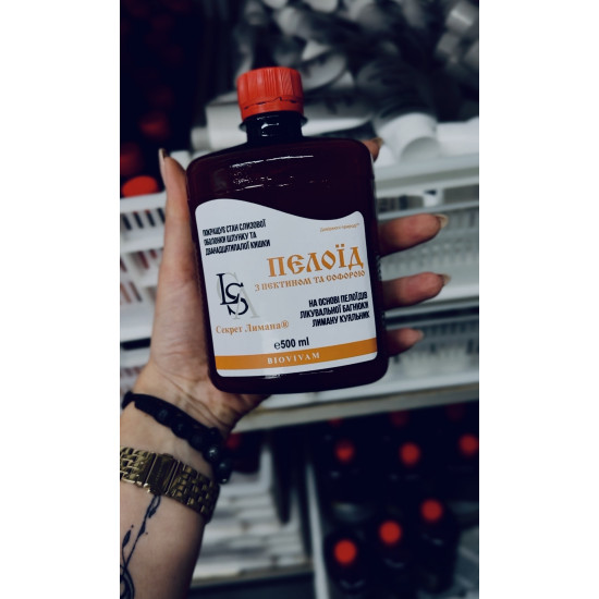 Пелоидодистиллят с пектином и софорой японской, 500 ml