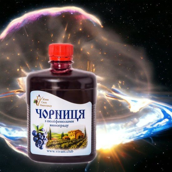 Черника с полифенолами винограда, 0,5 л
