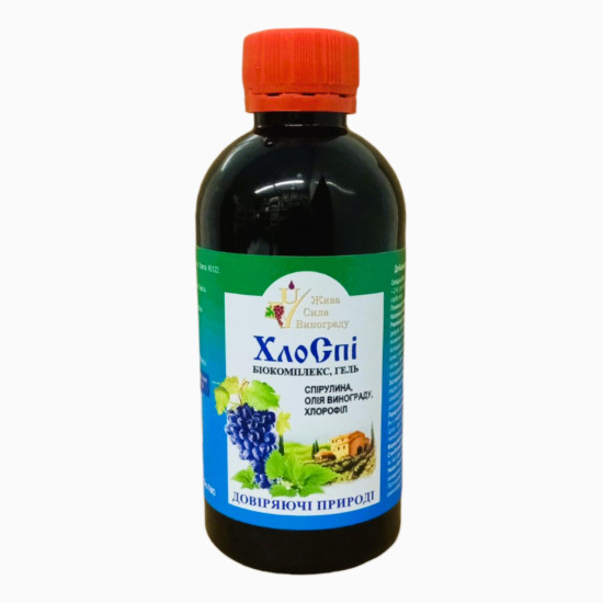 ХлоСпи, 250 мл, Добавка диетическая, биокомплекс в виде геля