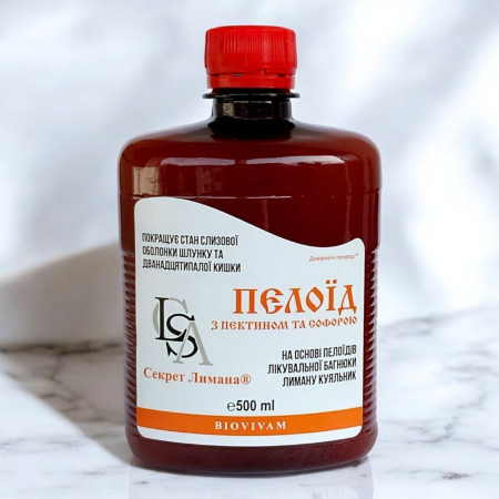 Пелоидодистиллят с пектином и софорой японской, 500 ml