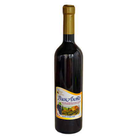 ВинАнто безалкогольное, 0,75 л бутылка стекло